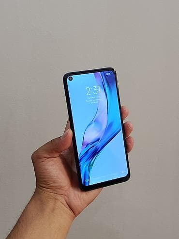 poco 4x: Redmi, Redmi Note 9, Б/у, 128 ГБ, цвет - Синий, 2 SIM — 1