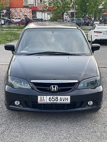 аддисей: Honda Odyssey: 2003 г., 2.3 л, Автомат, Бензин, Минивэн — 9