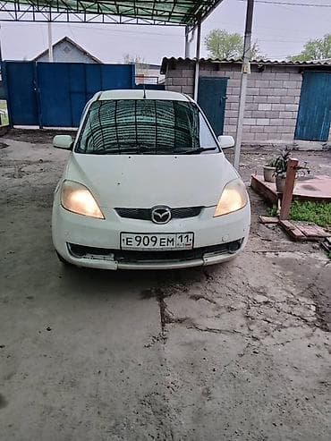 глф 2: Mazda Demio: 2005 г., 1.3 л, Автомат, Хэтчбэк — 2