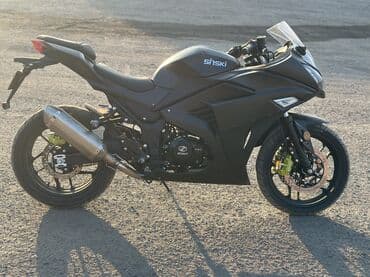 спортивные мотоциклы цены: Продаю спорт байк китайский аналог 320 куб цвет черно матовый бензин — 4
