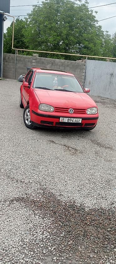 Продажа авто: Volkswagen Golf: 1999 г., 1.6 л, Механика, Бензин, Хэтчбэк — 5