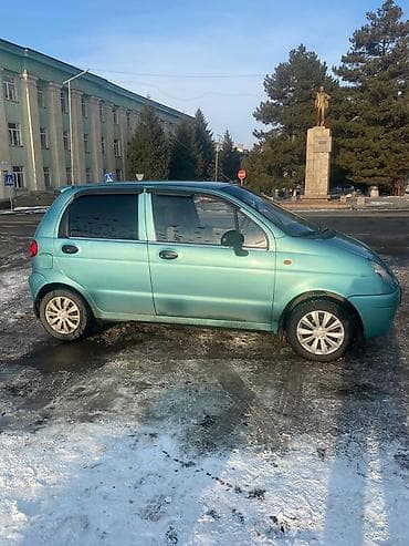 forester sf: Daewoo Matiz: 2008 г., 0.8 л, Механика, Бензин, Хэтчбэк — 3