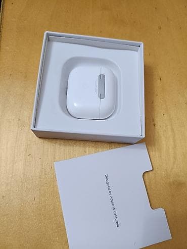 ipod touch 7: Беспроводные вкладыши наушники, Apple, Airpods 3, Б/у — 2
