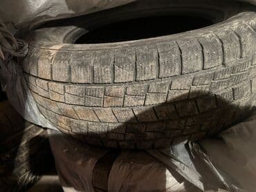 шины и диски в бишкеке: Шины 215 / 65 / R 16, Зима, Б/у, Комплект, Легковые, Китай, Goform — 2