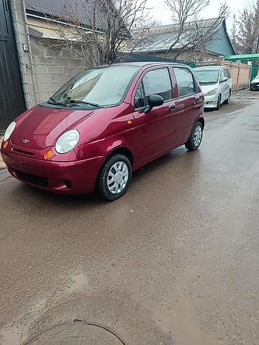 Daewoo Matiz: 2009 г., 0.8 л, Механика, Бензин, Хэтчбэк