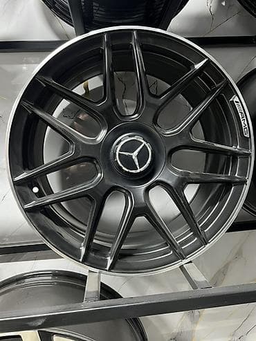 Диски R 19 AMG, Комплект, отверстий - 5, Новый