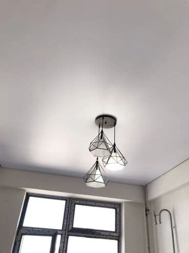 натяжные потолки бишкек фото цены: Натяжной потолок Глянцевое, Матовое, 3D потолки Бесплатный замер, Гарантия, Монтаж — 16