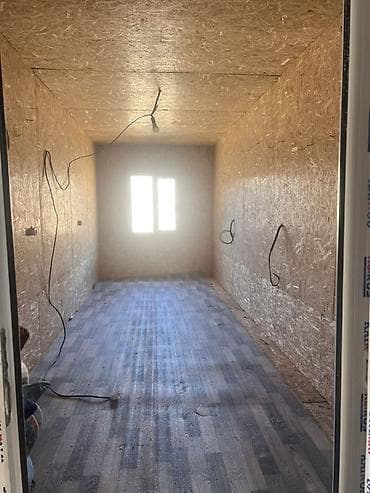 обмен на контейнер: Контейнер сатылат Ички болугу ОСБ менен жасалган. фальга и вазалит — 4