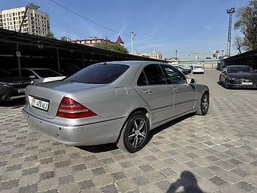 w221 long: Mercedes-Benz S-Class: 2000 г., 3.2 л, Автомат, Дизель, Седан — 5