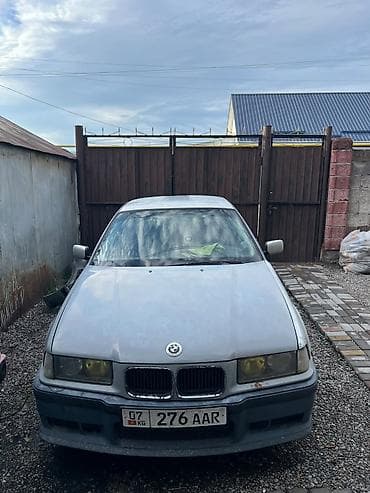 bmw e39 4 4: BMW 3 series: 1996 г., 2.5 л, Механика, Бензин, Седан — 3