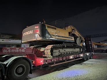 тягач цена: Услуги низкорамной тралы для негабаритных и тяжеловесных перевозок. - — 3