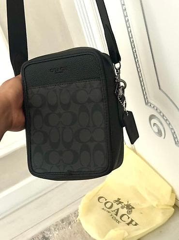 samsung galaxy note 21: Барсетка, Coach, Материал: Экокожа, Новый — 2
