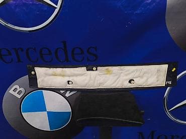 ф15 бмв: Накладка крышки багажника BMW, 2017 г., Б/у, Оригинал — 2