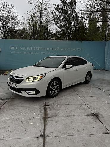 Subaru Legacy: 2020 г., 2.5 л, Автомат, Бензин, Седан
