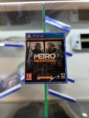 красный речка: Metro redux Игры на ps Ps игры Видео игры Игровые диски Диски ps — 1