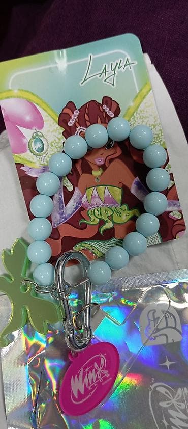 2 шт за 3500 и сом без торга. Брелок-аксессуар Winx Club «Layla». -