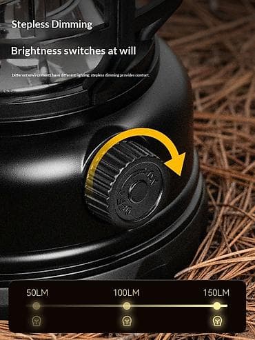 BLACK DOG Candlelight Retro Camping Lamp — портативный ретро-фонарь с — 3