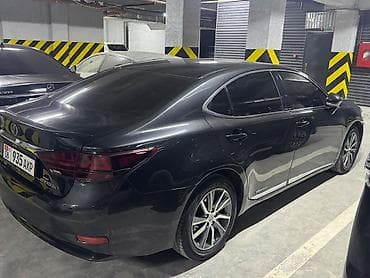 Продажа авто: Lexus ES: 2017 г., Автомат, Гибрид, Седан — 4