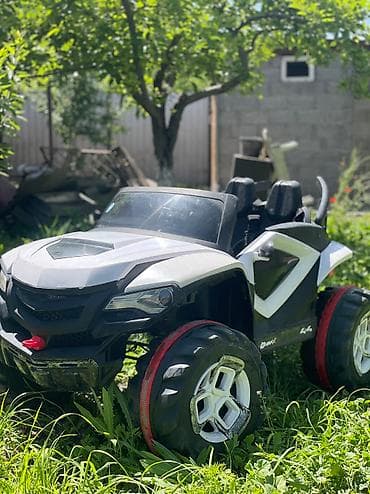 Детский электрокар, Б/у