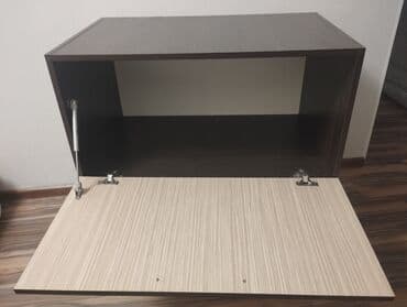 стеклянный шкаф для посуды: Тумба антресоль 2шт
длина 81см высота 43см шир 53см — 2