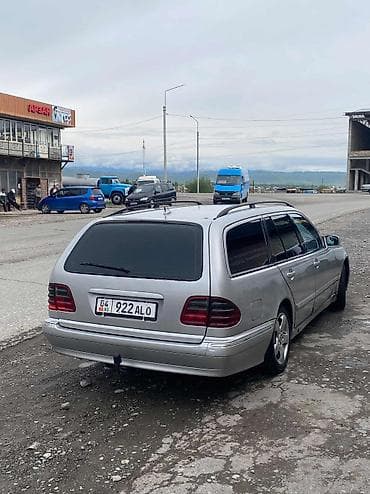 диска w210: Mercedes-Benz E-Class: 2002 г., 2.7 л, Автомат, Дизель, Универсал — 8