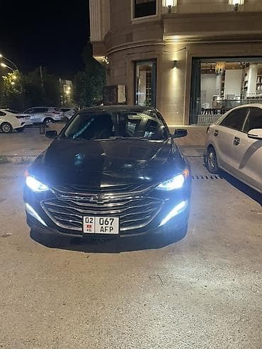 зад: Chevrolet Malibu: 2018 г., 1.5 л, Автомат, Бензин, Седан — 4