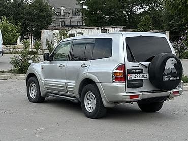 geely mongaro: Mitsubishi Pajero: 2001 г., 3.5 л, Автомат, Газ, Внедорожник — 5