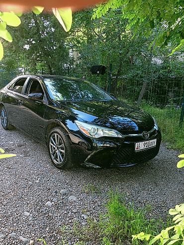 Toyota Camry: 2015 г., 2.5 л, Автомат, Бензин, Седан — 2