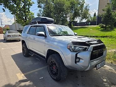 sprinter 4 4: Toyota 4Runner: 2019 г., 4 л, Внедорожник — 1