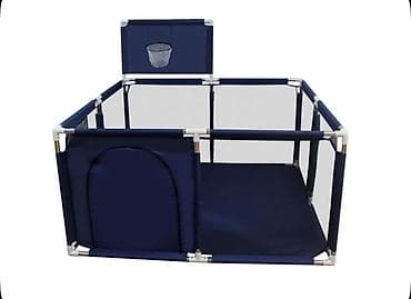 Игровой манеж Б/У Детский манеж‑арена - Просторный квадратный манеж