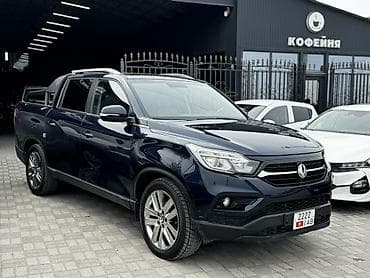 sprinter rex: Ssangyong Rexton Sports: 2018 г., 2.2 л, Автомат, Дизель, Пикап — 1