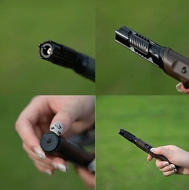 magic stick: Газовая турбо‑зажигалка Lighting Stick (S.W.S / WELLHIKE) - — 2
