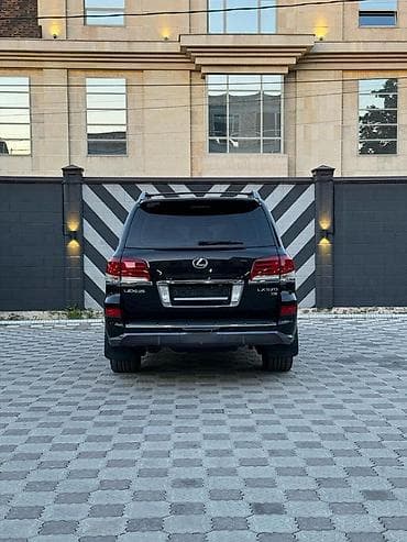 купить яхту: Lexus LX: 2012 г., 5.7 л, Автомат, Газ, Внедорожник — 3
