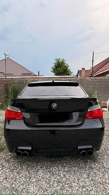 e6 3: BMW 5 series: 2004 г., 4.8 л, Робот, Бензин, Седан — 6