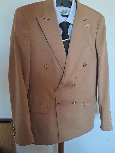 вайеный формы: Двубортный мужской костюм (Срочна га акча керек 2 жолу кийилген ) — 1