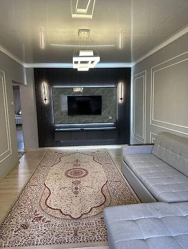 120: 3 комнаты, 70 м², 1000 мелочей 106 серия, 4 этаж, Евроремонт — 3