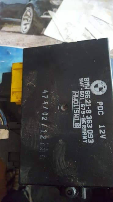 контроллеры raid 0: BMW E36 блок управления парктрониками — 1