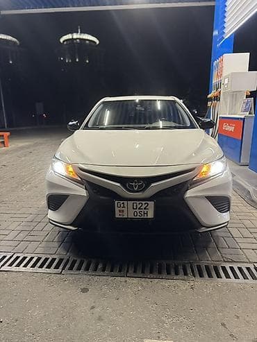 camry 5: Toyota Camry: 2018 г., 2.5 л, Автомат, Бензин, Седан — 2