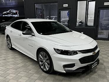 Chevrolet Malibu: 2017 г., 1.5 л, Автомат, Бензин, Седан — 2