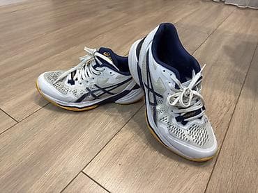 foot patch: Мужские кроссовки, 39, Asics, Б/у, цвет - Белый, Самовывоз — 2