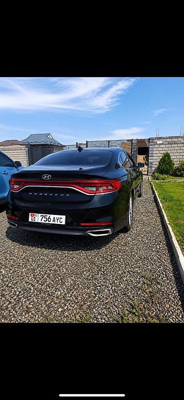 hundai: Hyundai Grandeur: 2019 г., 2.4 л, Автомат, Бензин, Седан — 5