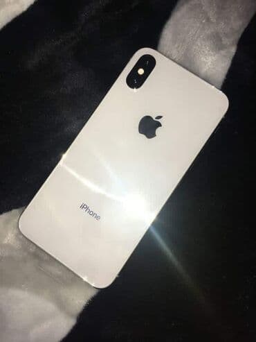 плейстейшен 5 цена бишкек: IPhone Xs Max, Колдонулган, 64 ГБ, Ак, 86 % — 1