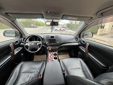 tayota progres: Toyota Highlander: 2012 г., 3.5 л, Автомат, Бензин, Кроссовер — 5