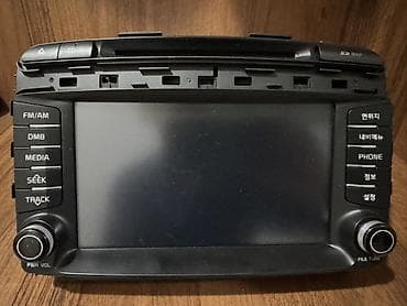 Штатная мультимедийная магнитола Kia Сорренто - Модель: AV110C5DGQ