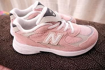 кросовки лининг: Детские кроссовки New Balance. Размер 27,5
Новые. С Америки — 3