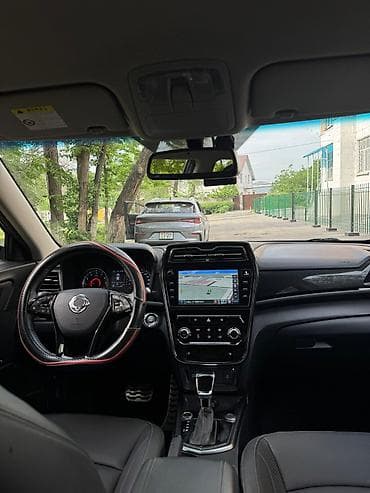 Продажа авто: Ssangyong Tivoli: 2019 г., 1.5 л, Автомат, Бензин, Кроссовер — 7