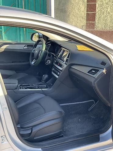 step wgn: Hyundai Sonata: 2019 г., 2 л, Автомат, Бензин, Седан — 8