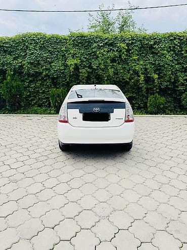 prius: Toyota Prius: 2006 г., 1.5 л, Вариатор, Гибрид, Хэтчбэк — 4