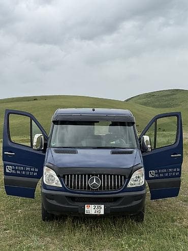 sprinter 315: Легкий грузовик, Mercedes-Benz, 3 т, Б/у — 1