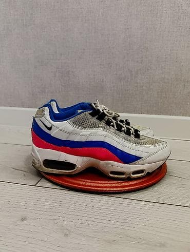 Прокат одежды: Мужские кроссовки, 40, Nike, Б/у, цвет - Белый — 1